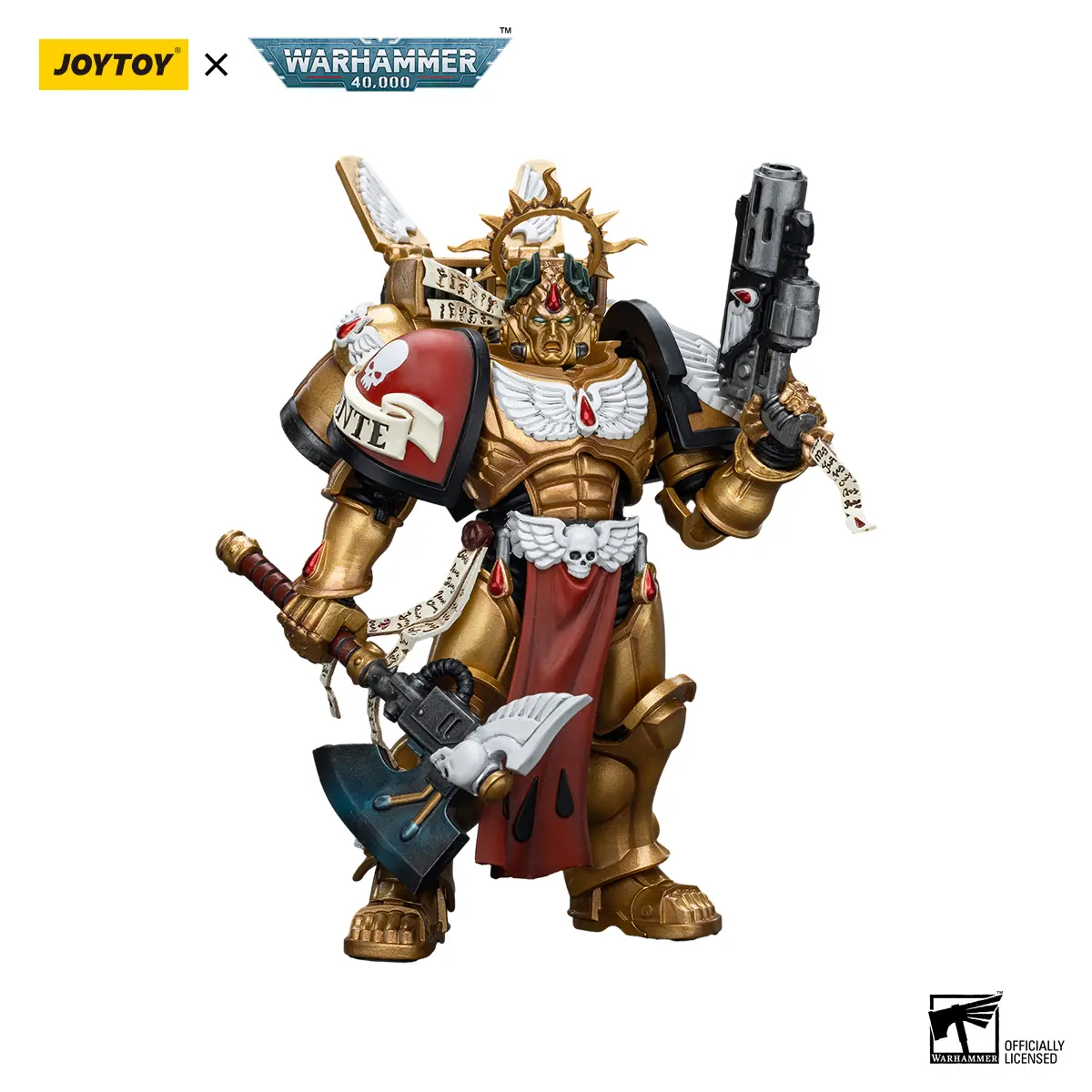 JOYTOY Warhammer 40,000 1/18 action figure Blood Angels Commander Dante JT8575