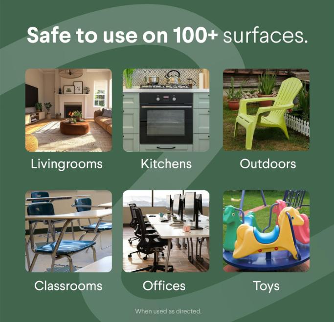 Clorox Disinfecting Wipes Flex Pack, Bleach Free, Fresh Scent, 75 Count, Pack of 3 (Pack May Vary)