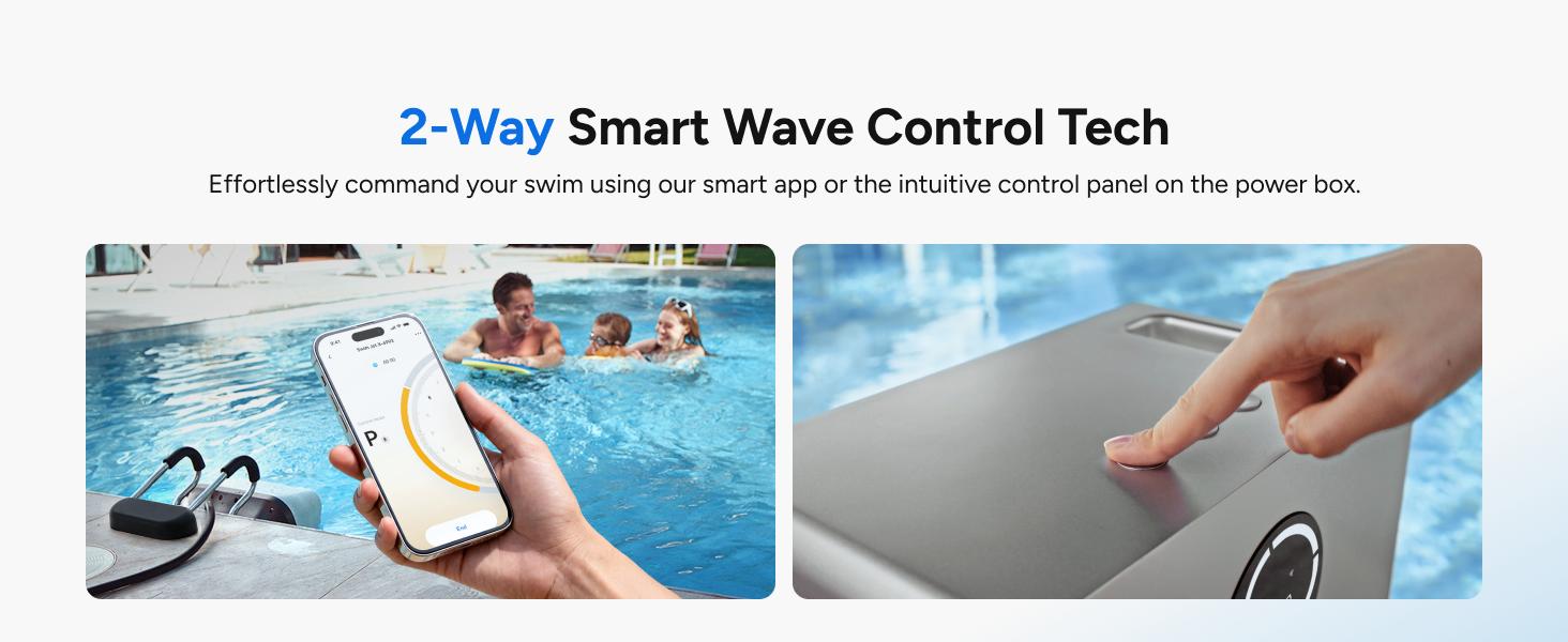 iGarden Swim Jet X PRO 10: Portable 6-Gear App Ctrl Swim Machine (10h Max) | Swim Current Machine | Best-in-Class Water Flow | 30-Day Returns | 2 Year Warranty | 1-Min Setup | Universal Pool Fit,back to school,back to school haul