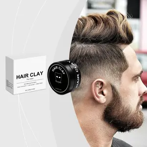 Hair Clay for Men - Build Your Ideal Style| Effortless Texture & Flexible Shape All Day