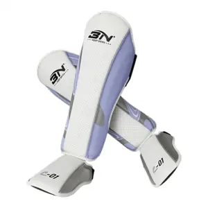 BN Boxing Shin Guards Can Be Customized With LOGO, MMA Muay Thai Knee Pads, Straps, And Integrated Leg Guards