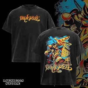 Retro LIMP BIZKIT NU METAL HARD ROCK BAND T-Shirt 2 side ,Limp Bizkit T-Shirt , Music Graphic Tee, Rock Band Shirt, Retro Music Tee, Rock Music Lover Shirt, Vintage Band Shirts Casual Comfort Cotton Fabric Fit Top , Top Men's and Women's Clothing .