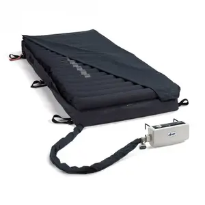 Med-Aire Melody Alternating Pressure and Low Air Loss Mattress Replacement System with 20 Air Cells for Optimal Immersion and Comfort