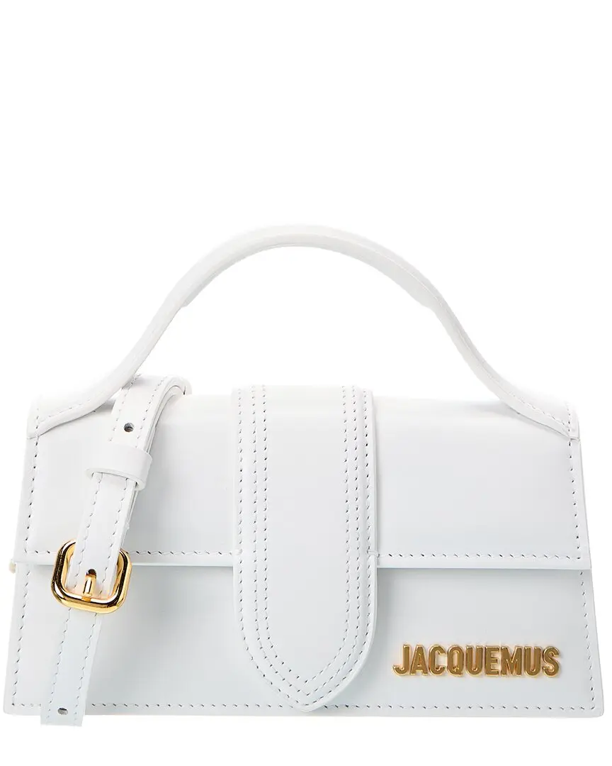 Jacquemus Le Bambino Small Leather Shoulder Bag