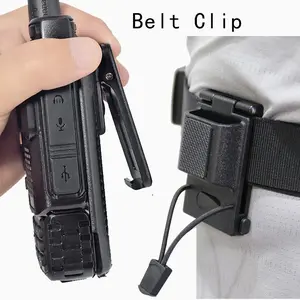 Colks Walkie Talkie Quick Release Holder, Universal Belt Clip for Walkie Talkies, Convenient and Durable Accessory for Hands-Free Use