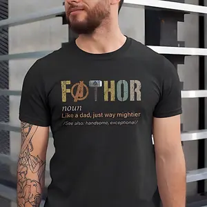 Funny Father's Day T-Shirts for Dads - Fathor Shirt