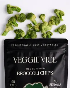 Broccoli Chips - Sour Cream & Onion - $6.99/bag
