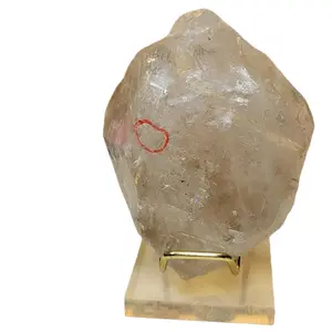 F11 Moving Enhydro Window Quartz Crystal Specimen Home Ornament en hydro