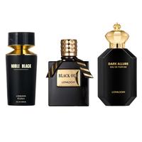 Black oud+Noble Blck+Dark Allure