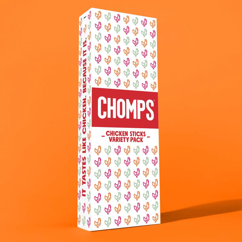 Chomps 6ct Chicken Trial Pack