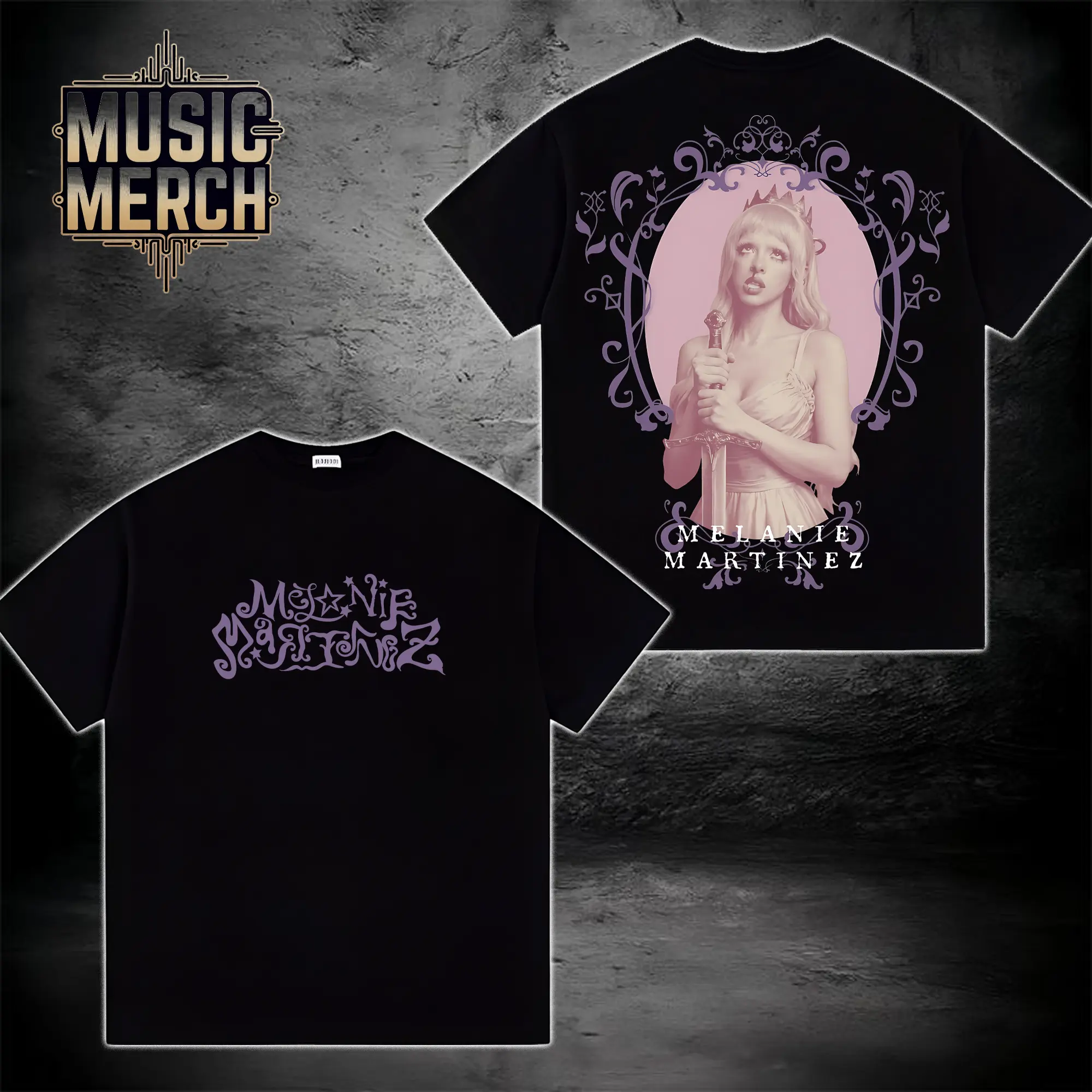 Melanie Martinez - Hades New Album THE HADES RITUAL 2026 Premium Cotton T-Shirt Graphic Alternative Pop Melanie Martinez Fan Merch Gift For Music Lover,Vintage Fan Merch for Music Lovers S–5XL
