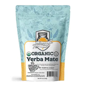 Organic Yerba Mate – 4 oz