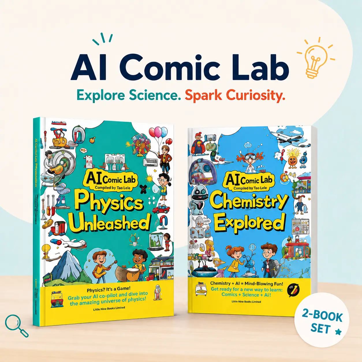 STEM Learning Toys for Kids Ages 7+ | Physics & Chemistry Science Books | Educational Hobby & Brain Teasers | Best Birthday Gift, Christmas & Holiday Present for Boys & Girls