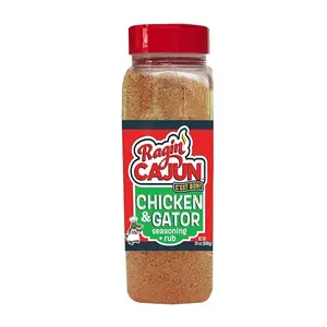 Chicken and Gator Seasoning by Ragin' Cajun- 24 Ounce
