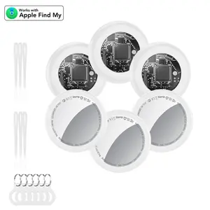 [Free Deliver] Tukio 2026 GPS Tracker(iOS Only) for Car & Keys,Mini Trackers Device with Weatherproof Magnetic Case-No Monthly Fee-Best Hidden GPS Trackers,Global Coverage Location Tracker,Anti-lost Device,For Apple Find My (iOS Only) For iPhone