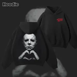 Michael Myers Heart Shirt, Horror Movie Tee, Halloween Gift, Slashers Tshirt, Retro Graphic, Spooky Season, Unisex T-shirt