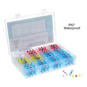Solderstick Waterproof Solder Wire Connector Kit IP67 Rated No Tools Needed Ready in Seconds Color Coded for Easy Identification