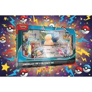 Snorlax ex & Blissey ex Special Collection