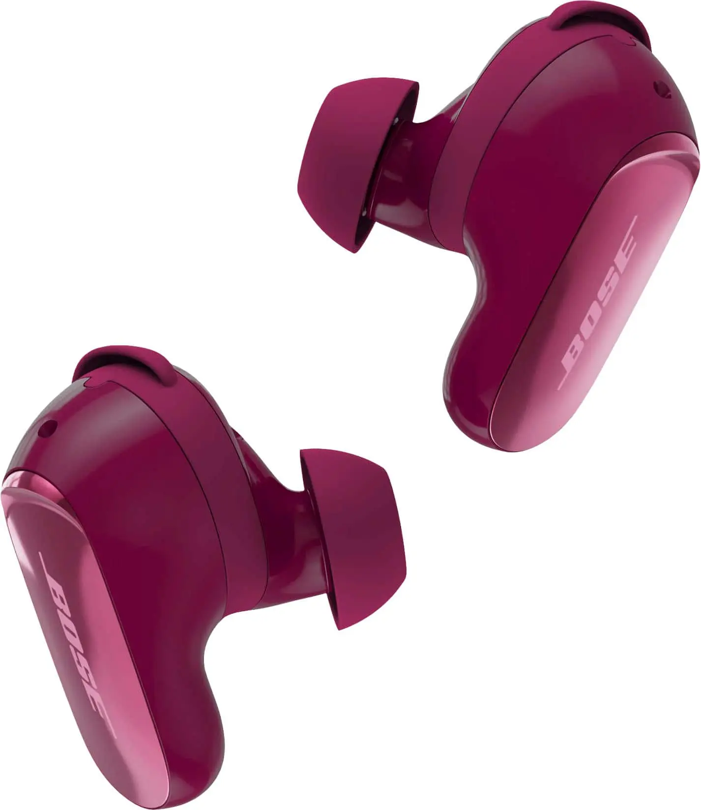 Bose - QuietComfort Ultra Earbuds (2nd Gen) True Wireless Noise Cancelling In-Ear Earbuds with Immersive Audio - Deep Plum