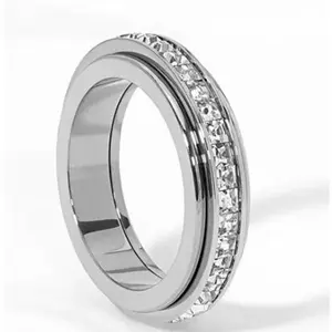 Serenity Spinner Ring