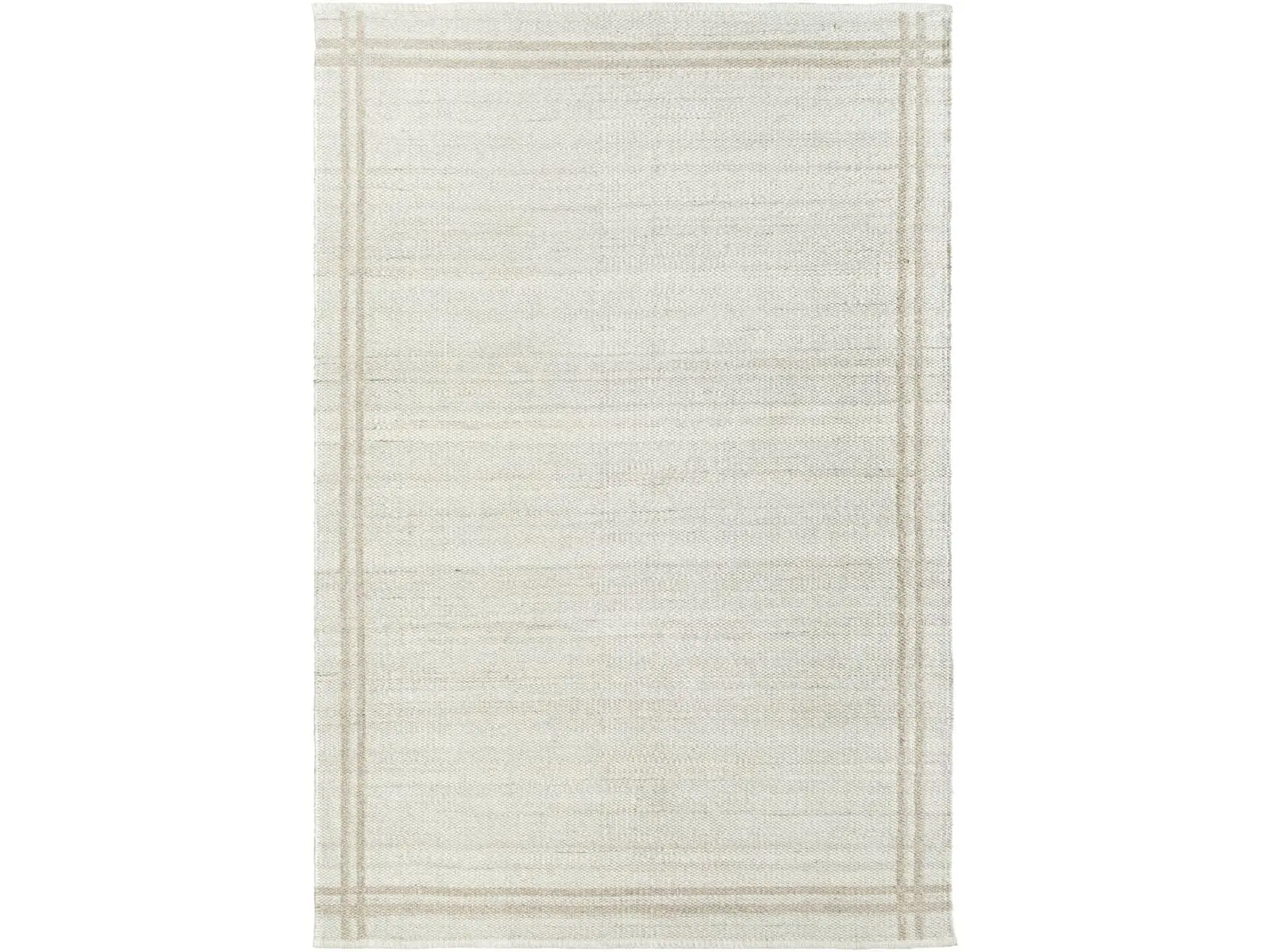 Livabliss MDI2350-23 2 x 3 ft. Mardin Hand Made Rectangle Area Rug, Ivory & Tan, Dual-Color Area Rugs, Handmade Area Rugs