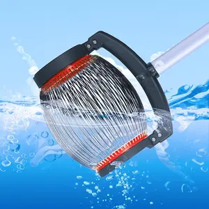 Acorn Picker Upper Roller, Acorn Dedicated Version | High Density Steelwire Gap - Side Opening Dump | Only Apply to Acorn, Nerf Balls, Pick Up Objects Size 3/8'' to 1''; Capacity 1 Gallon.