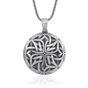 Triquetra Shield Necklace