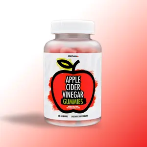 Sculpt Nation Apple Cider Vinegar Gummies -  Digestion Support Healthcare Dietary apple  cider  vinegar Organic Vitamin