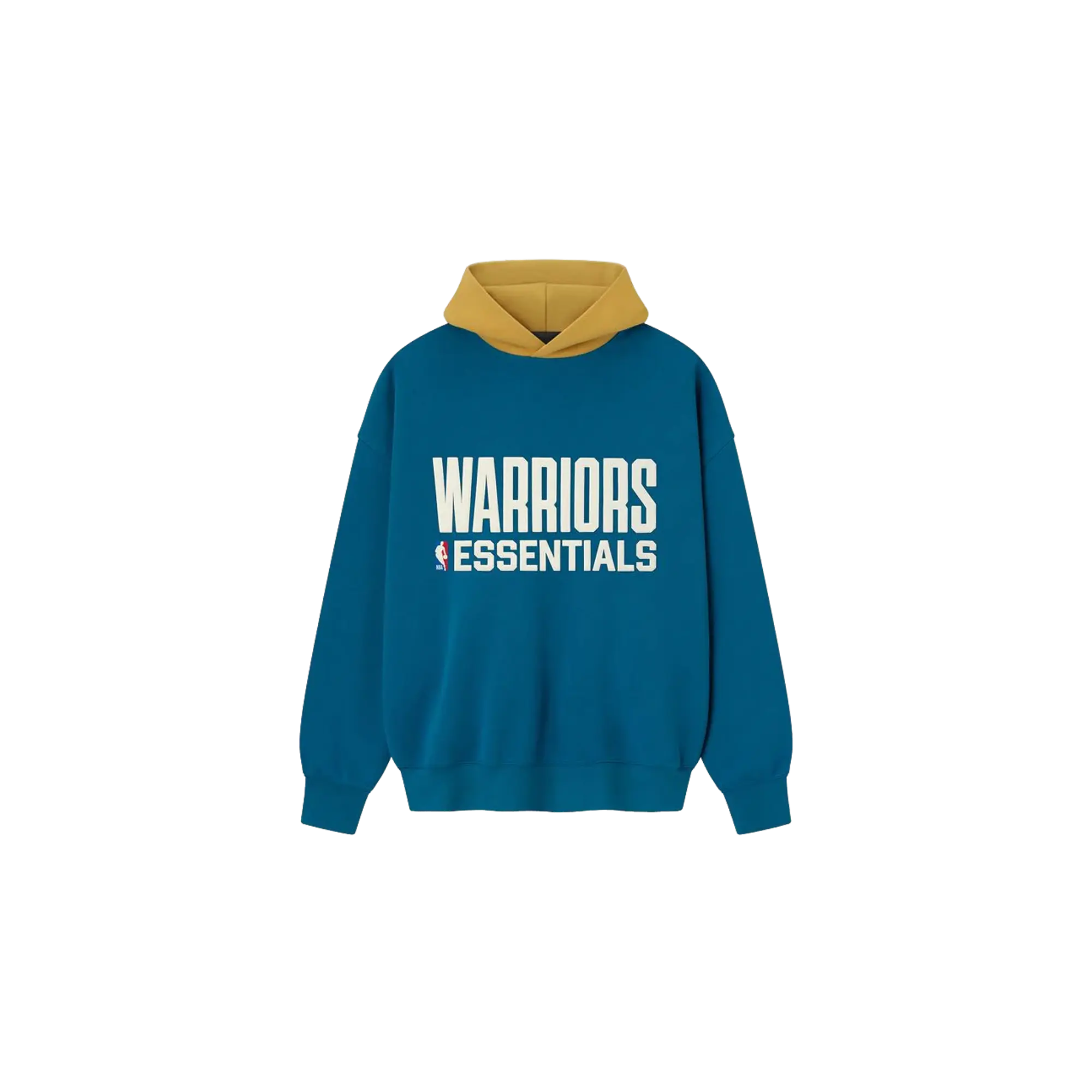 WARRIORS SPORTS FIT HOODIE "Blue Sapphire / Canyon" 192NB256409F