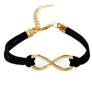 Black Infinity Bracelet