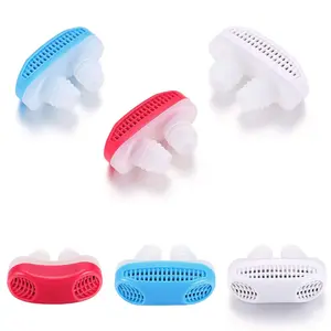 Quiet Sleep Nasal Breather – Comfortable Reusable Nose Airflow Support Device