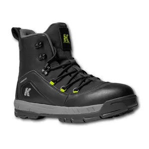 Kujo X4S Waterproof Boot -  100% Water-Proof and Rubber Turfgrip | All Season Boot