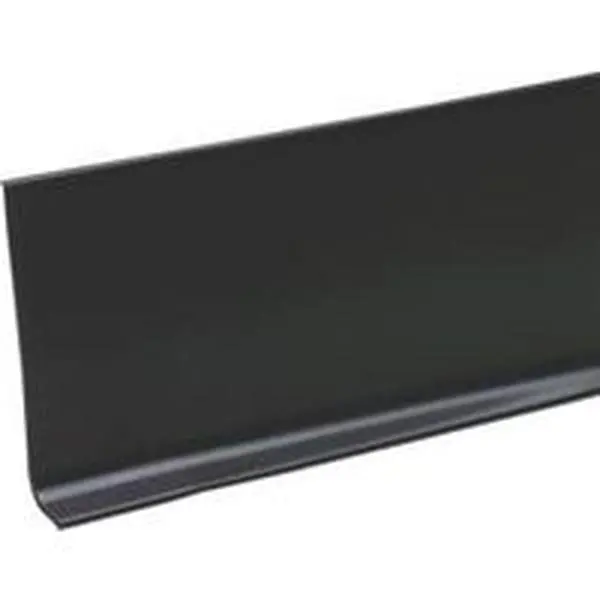 M-D Building Products Base Wall Vinyl 4 X 120Ft Blk 75457, Cove Base, 120 Foot Bulk Rolls
