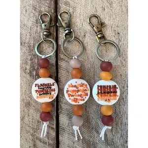 Pumpkin/ Fall Keychains