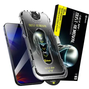 Privacy Screen Protector for iPhone – Anti-Spy Tempered Glass, Anti-Scratch, High Touch Sensitivity, Compatible with iPhone 16/15/14/13/12/11 Series (1 Pack)