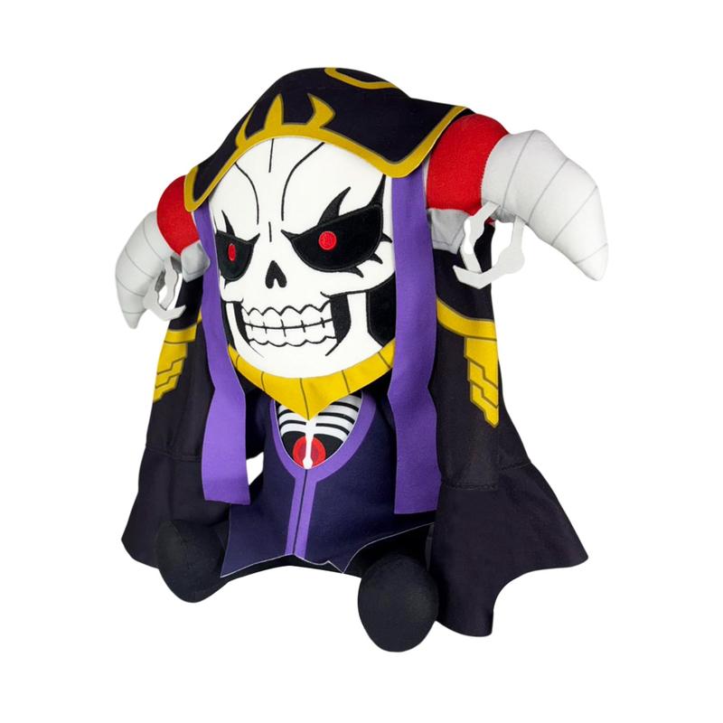 Overlord S1 - Ains Ooal Gown Sitting Pose Plush 12" H