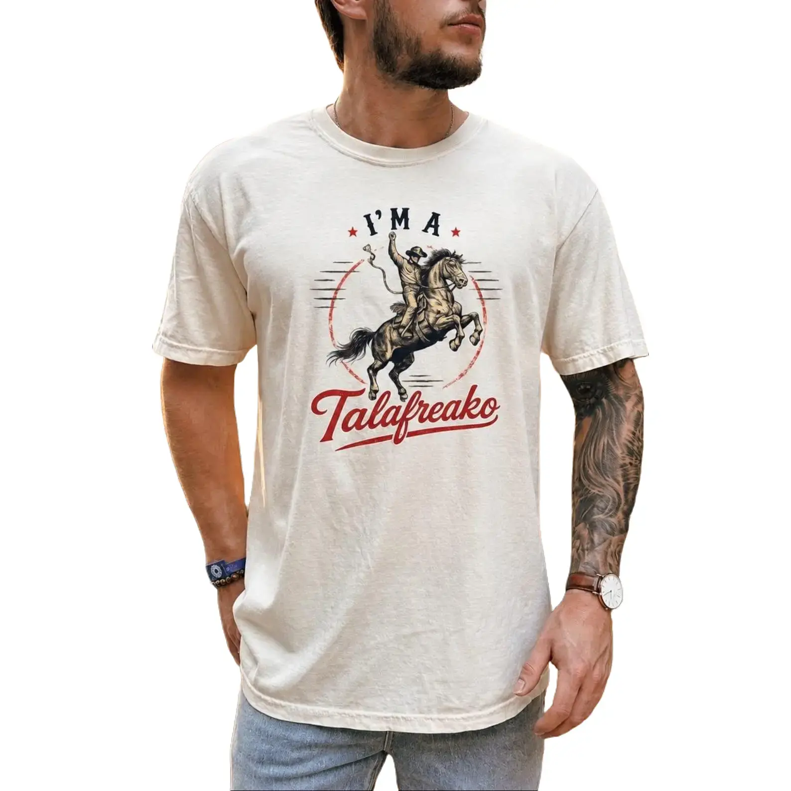 Talafreako T-shirt, Full size Full color S-5XL