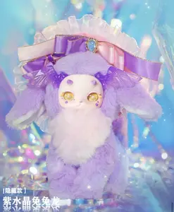 Tutulong v3 Colorful Crystal Series Plush Blind Box