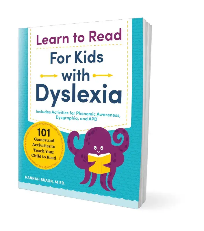 Learn to Read for Kids with Dyslexia | Dyslexia Reading Workbook | 101 Games and Activities to Teach Your Child to Read | Phonics & Reading Skills Workbook