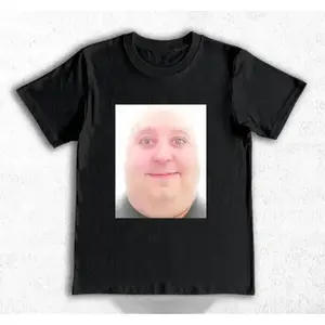 Hubert Edward Skeletrix T-Shirt Tee Merch| Y2K Meme Size S-3XL