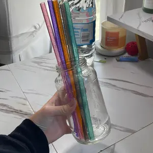 30oz custom sparky straws