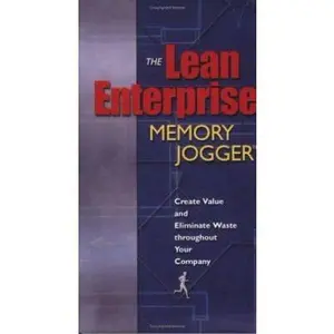 USED-The Lean Enterprise Memory Jogger by MacInnes, Richard L. (Spiral-bound)