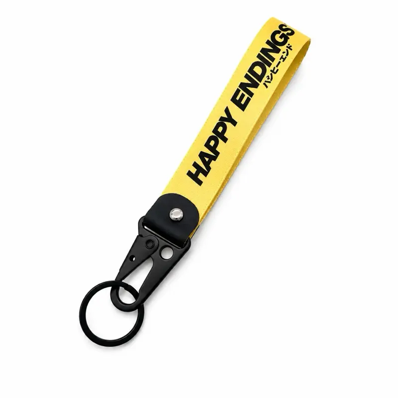 Happy Endings JDM Wristlet Keychain