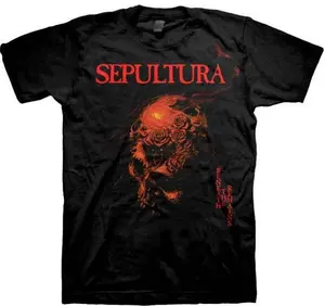 Sepultura - Beneath The Remains T-Shirt US Size: S-6XL, All Colors, Gift for Women Men, Made In USA, 100% cotton, Classic Fit, Unisex T-Shirt