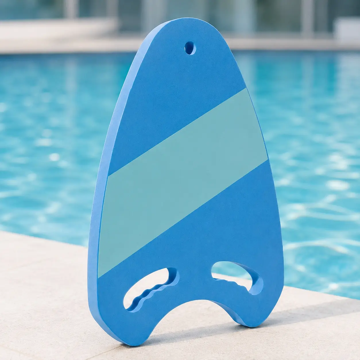 EVA Swimming Kickboard, 3cm Thick & Durable, Streamline Design for Kids and Adults. Bright Colors, Easy Grip, Ideal for Swim Training, Pool, Beach & Water Safety.