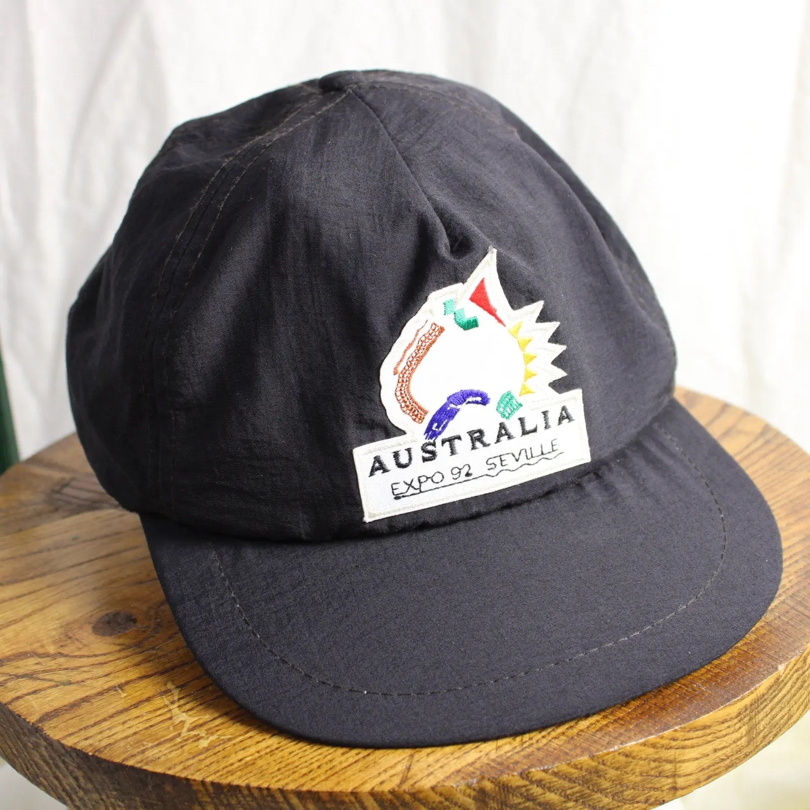 vintage australia expo '92 seville 5-panel cap