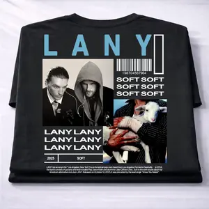 LANY Inspired Soft Era Shirt, Indie Pop Band Tee, Vintage Music Graphic T-Shirt, Aesthetic Concert Outfit, Unisex Streetwear Fan Gift