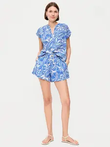Old Navy Women's High-Waisted Crinkle Gauze Shorts