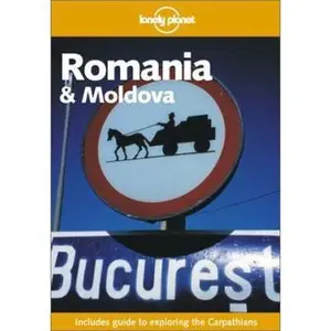 USED-Romania and Moldova (Lonely Planet) by David St. Vincent (Paperback)