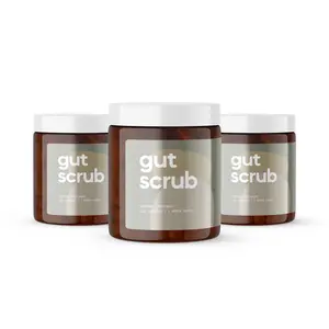 Gut Scrub - 90 Day Scrub | Natural Gut Support | Gut Health | Organic | Vegan | Non-GMO